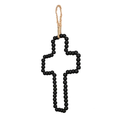 The Wooden Cross - Black