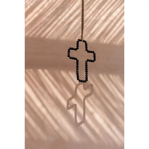 The Wooden Cross - Black