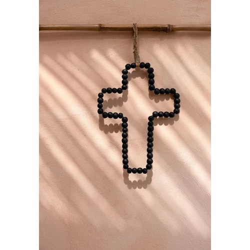 The Wooden Cross - Black