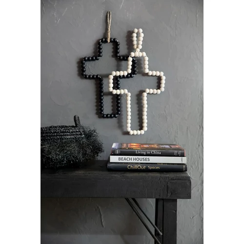 The Wooden Cross - Black