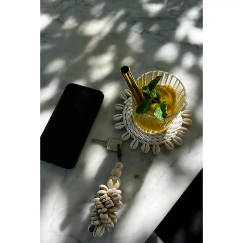 The Canggu Keychain - Natural