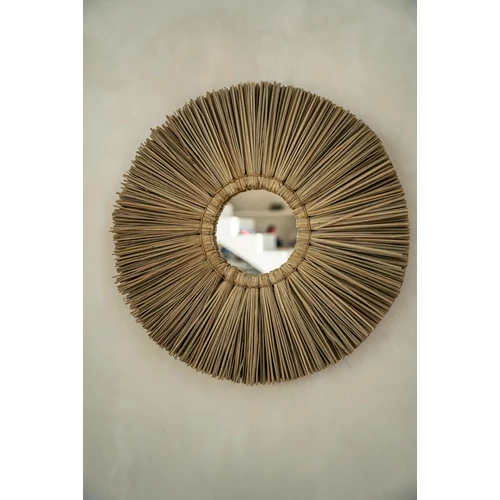 The Alang Alang Mirror - Natural - S