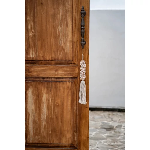 The Shell & Cotton Tassel - Pink