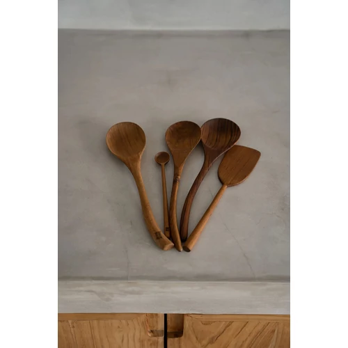 The Teak Root Spatula