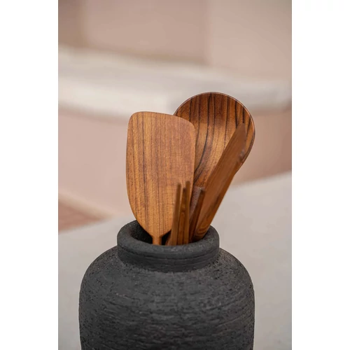 The Teak Root Spatula