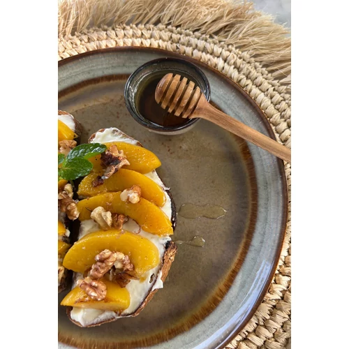 The Teak Root Honey Roller