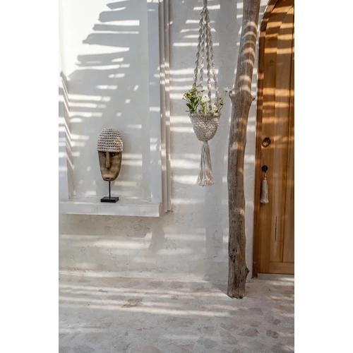 The Cowrie Mask on Stand - Large
