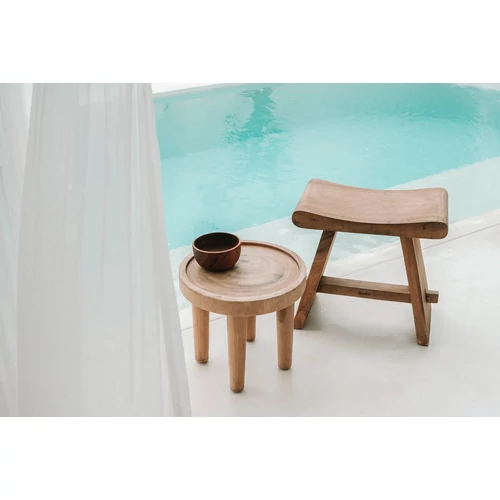 The Teak Root Salad Bowl - S