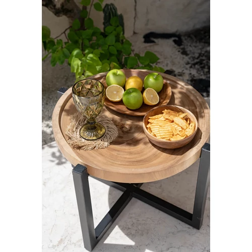 The Teak Root Snack Bowl - M