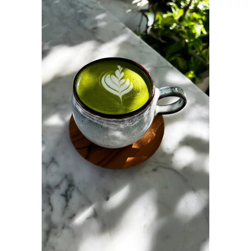 The Teak Root Nordic Coaster