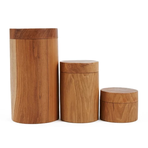 The Teak Root Jar - M