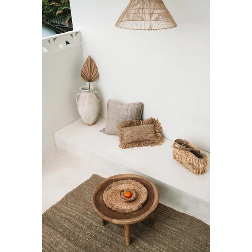 The Seagrass Raffia Placemat - Natural