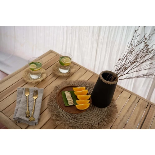 The Seagrass Raffia Placemat - Natural