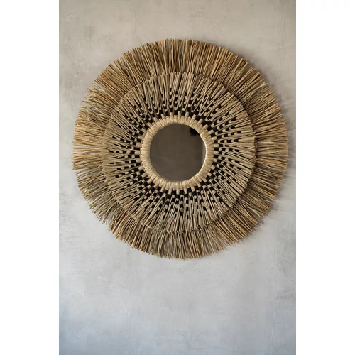 The Havana Mirror - Natural Black - L