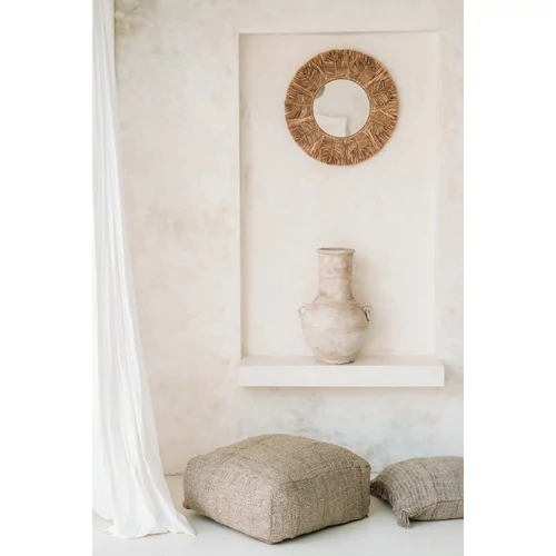 The Palm Tree Mirror - Natural - M
