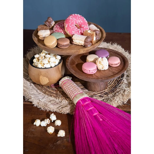 The Banana Raffia Placemat - Natural