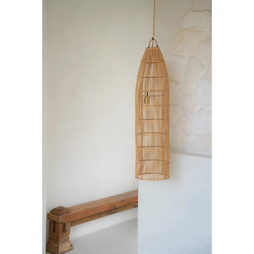 The Fish Trap Pendant - Natural - L
