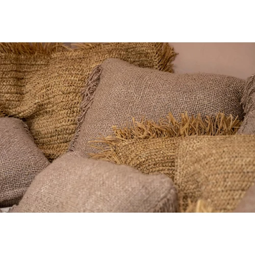 The Oh My Gee Cushion Cover - Pearl Grey - 40x40