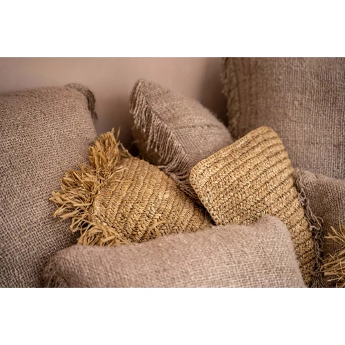 The Oh My Gee Cushion Cover - Pearl Grey - 40x40