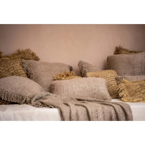 The Oh My Gee Cushion Cover - Pearl Grey - 40x40