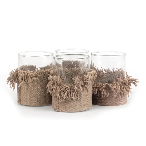 The Oh My Gee Candle Holder - Concrete - M