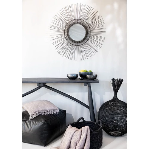 The Wonton Floor Lamp - Pendant - Black