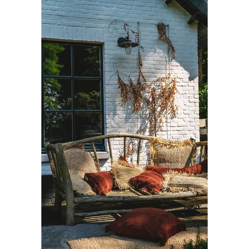 The Oh My Gee Cushion Cover - Burgundy Velvet - 35x100