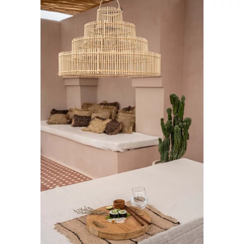 The Wedding Cake Pendant - Natural - M