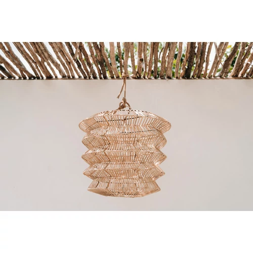 The Mad Moiselle Pendant - Natural - M