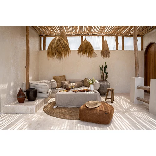 The Rayung Hut Pendant - Natural - M