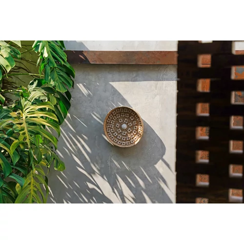 The Caribe Shell Plate - Natural White - M