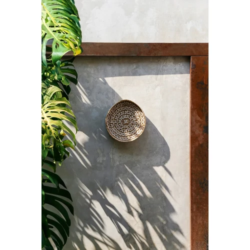 The Costa Shell Plate - Natural White - M