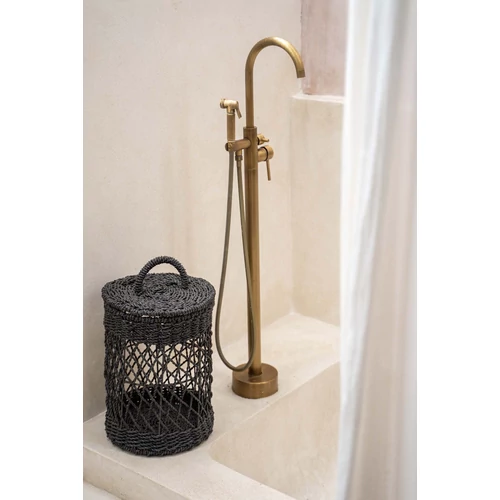 The Laundry Basket - Black - S