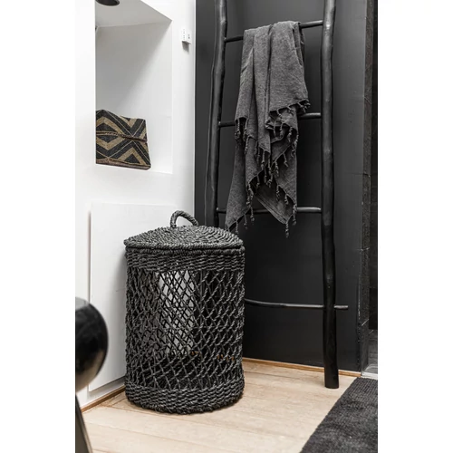 The Laundry Basket - Black - S