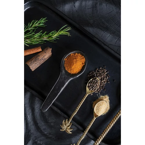 The Palm Tree Tea Spoon - Gold