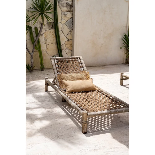 The Jute Cushion Cover - Natural - 30x60