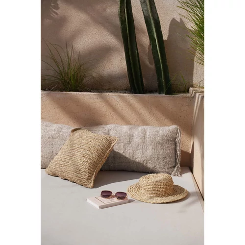 The Oh My Gee Cushion Cover - Beige - 35x100