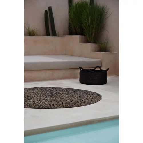 The Seagrass Carpet - Natural Black - 150
