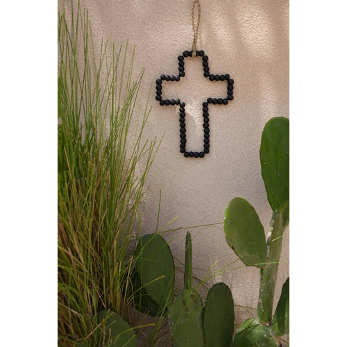 The Wooden Cross - Black