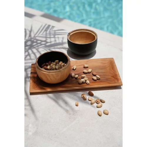 The Teak Root Sushi Plate - M
