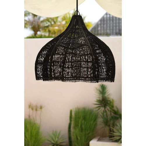 The Whipped Pendant - Black - M