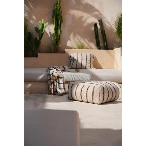 The Oh My Gee Pouffe - Bohemian White
