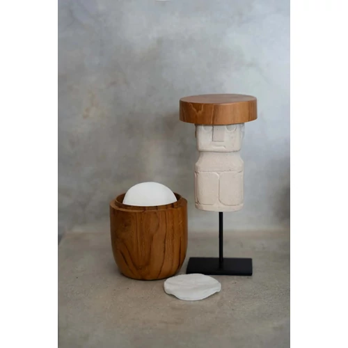The Sumba Man on Stand