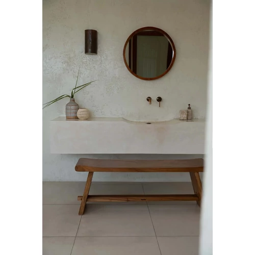 The Coconut Stripe I - Natural