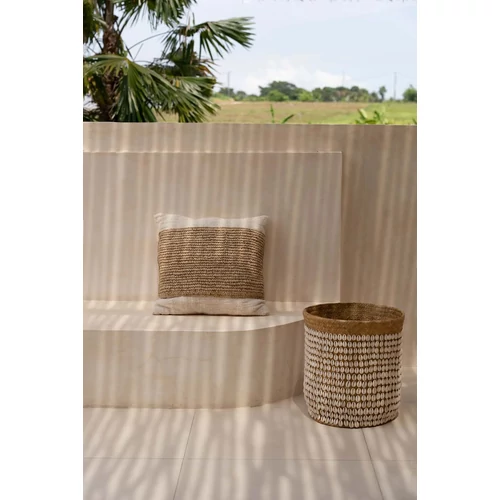 The Pandan Basket #1 - Natural White