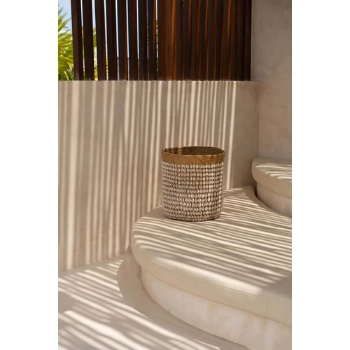 The Pandan Basket #1 - Natural White