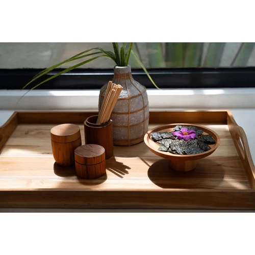 The Teak Root Jar - M