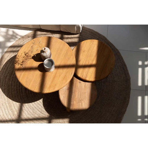 The Serene Candle Holder - Concrete Natural - S