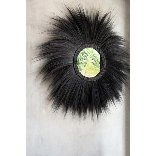 The Simba Mirror - Black - L