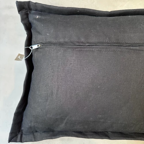 NATURALii raffiatextil kubacloths díszpárna 25x55cm